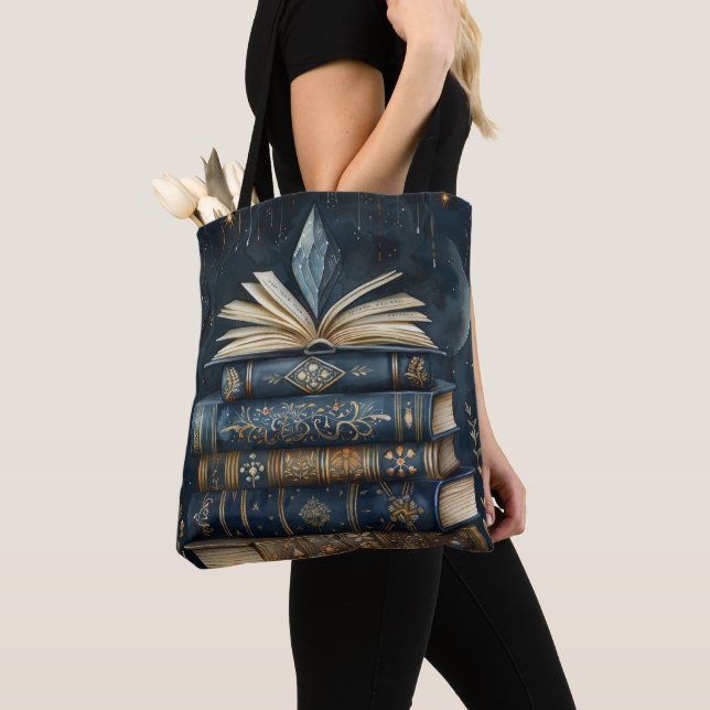 Books     tote bag (Close Up)