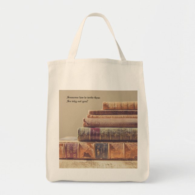 Books  tote bag (Front)