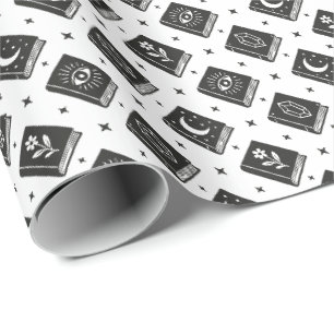 Books Wrapping Paper