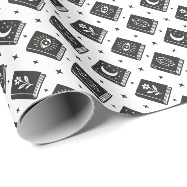 Books Wrapping Paper (Roll Corner)