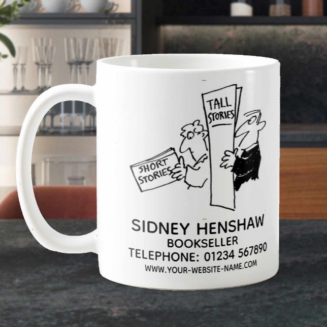 Bookseller or Bookshop Coffee Mug (Creator Uploaded)
