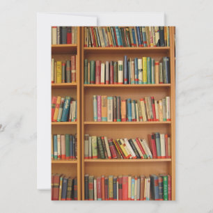 Bookshelf background