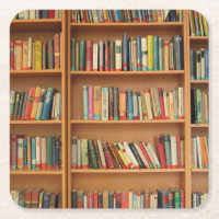 Bookshelf background