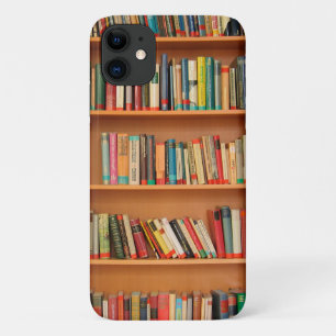Bookshelf Books Library Bookworm Reading Case-Mate iPhone Case
