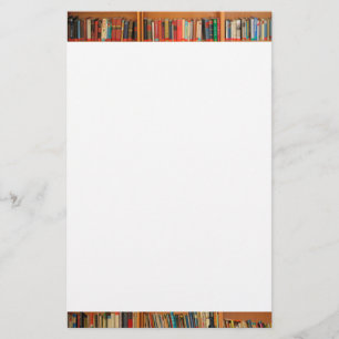 Bookshelf Books Library Bookworm Reading Stationery