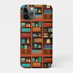 Bookshelf Illustration  Case-Mate iPhone Case