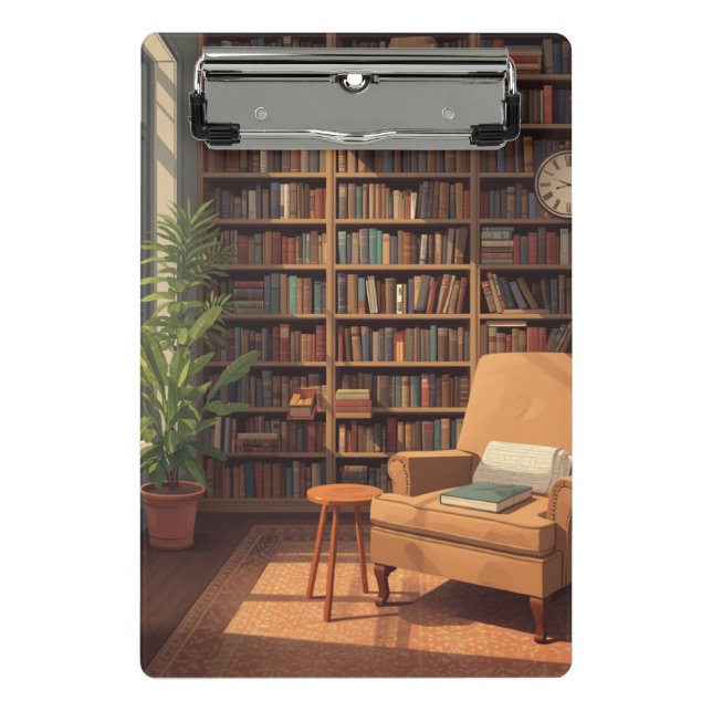 BookShelf  Mini Clipboard (Front)