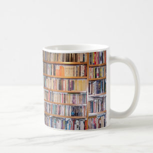 Bookshelf Mug