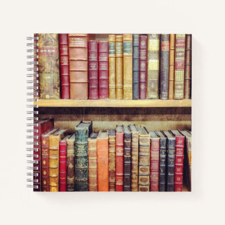 Bookshelf Notebook