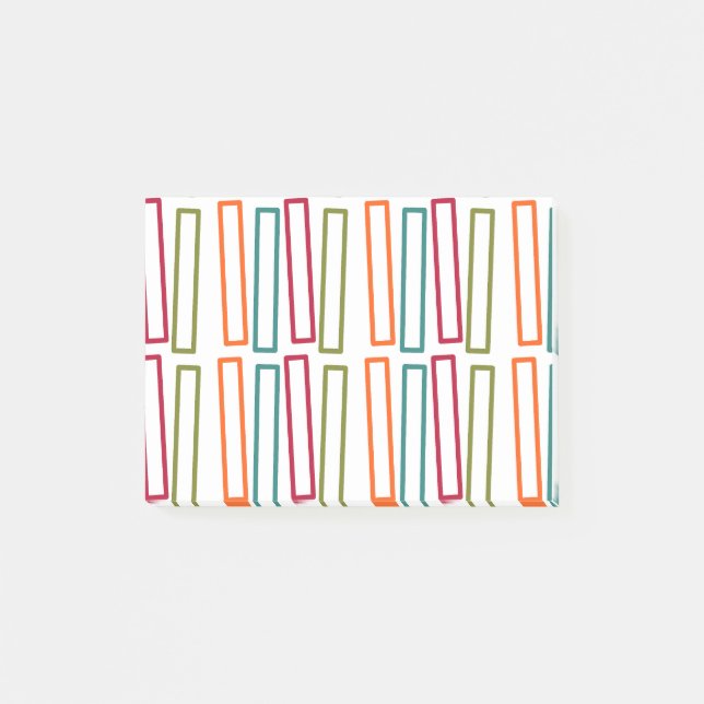 Bookshelf  post-it notes (Front)