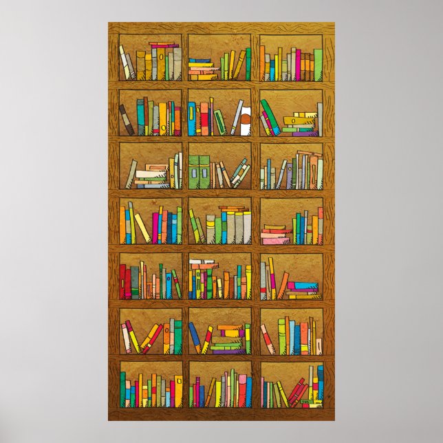 bookshelf poster (Front)