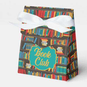 Bookshelf Reading Love Favour Box