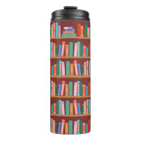 bookshelf water bottle