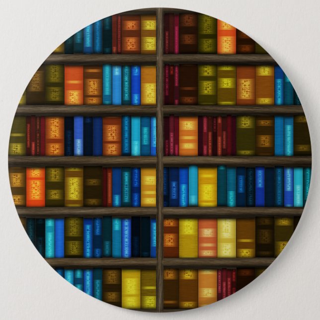Bookshelves 1 Buttons (Front)