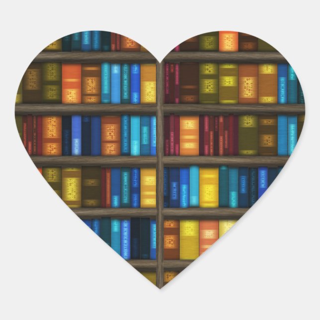 Bookshelves 1 Stickers (Front)