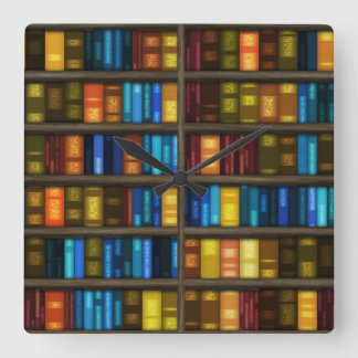 Bookshelves 1 Wall Clocks & Numeral Options