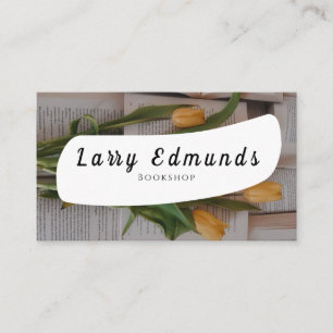 Bookshop Business Card