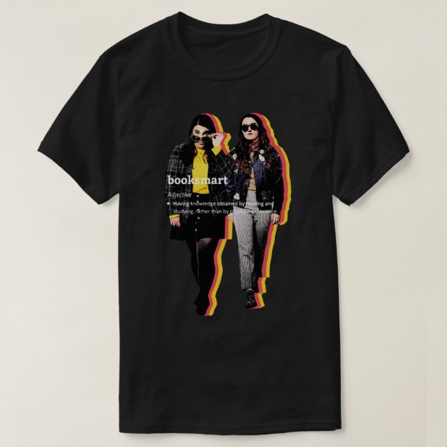 Booksmart Essential T-Shirt (Design Front)