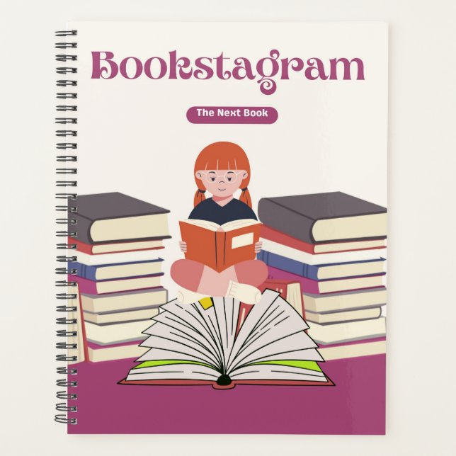 Bookstagram  planner (Front)
