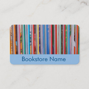 bookstore - books business card