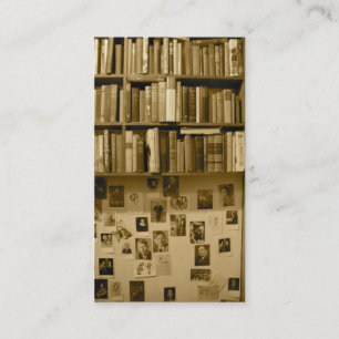 Bookstore Business Card