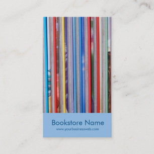 bookstore business card