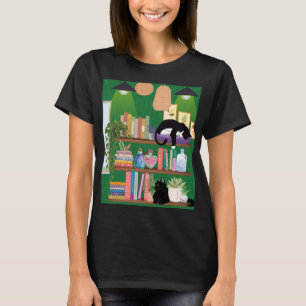 Bookstore cats T-Shirt