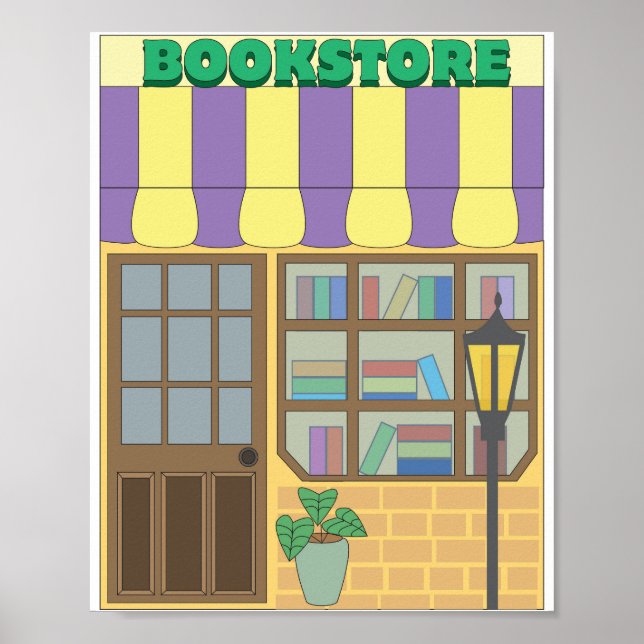 Bookstore Poster (Front)