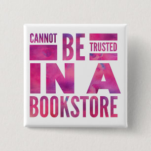 Bookstore Reading Love Button