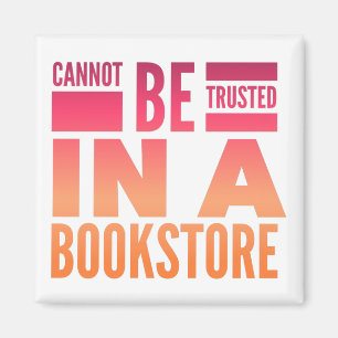 Bookstore Reading Love Magnet