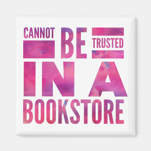 Bookstore Reading Love Magnet