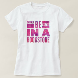 Bookstore Reading Love T-Shirt
