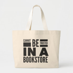 Bookstore Reading Love Tote Bag