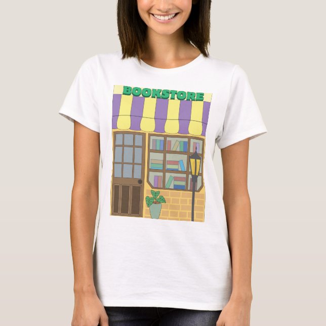 Bookstore T-Shirt (Front)