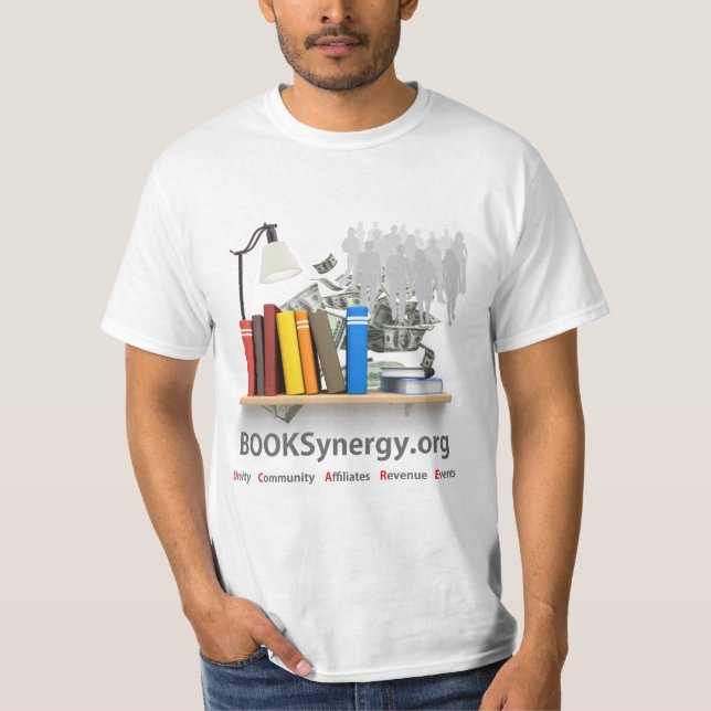 BOOKSynergy - T-Shirt - Guys (Front)