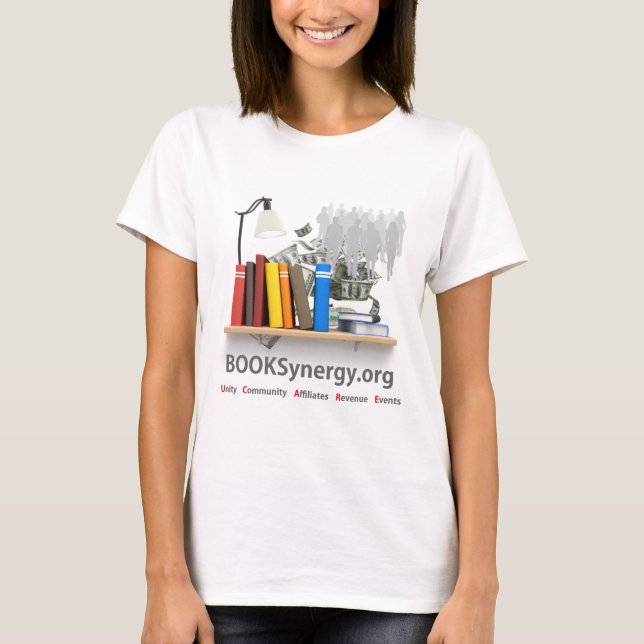 BOOKSynergy - T-Shirts - Gals (Front)
