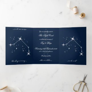  BookTok Romantacy Wedding Invite - Aries