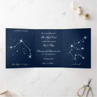 BookTok Romantacy Wedding Invite - Aries/Aquarius