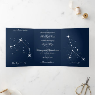  BookTok Romantacy Wedding Invite - Aries/Cancer