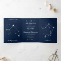  BookTok Romantacy Wedding Invite - Aries/Libra