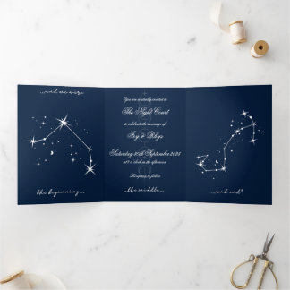  BookTok Romantacy Wedding Invite - Aries/Scorpio