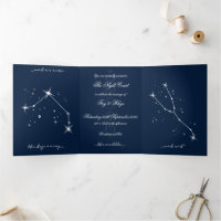 BookTok Romantacy Wedding Invite - Aries/Taurus