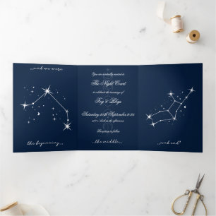  BookTok Romantacy Wedding Invite - Aries/Virgo