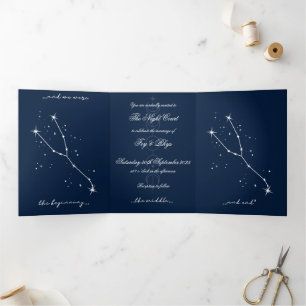  BookTok Romantacy Wedding Invite - Taurus