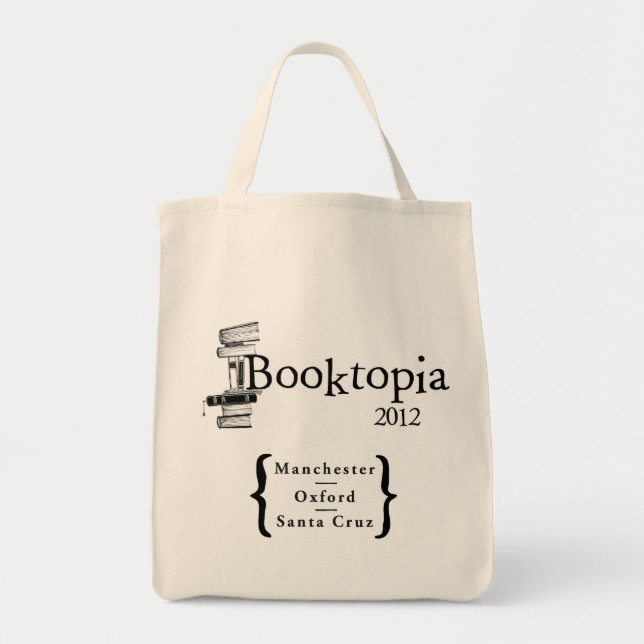 Booktopia 2012 Tote Bag (Front)