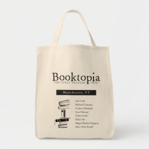 Booktopia 2105: The Final Chapter - VT Bag