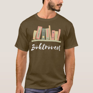 Booktrovert 6 T-Shirt