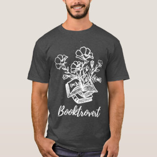 Booktrovert 6 T-Shirt