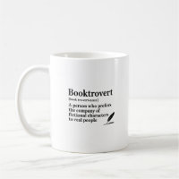 Booktrovert Coffee Mug