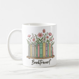 Booktrovert – Cosy Introvert Reading Lover Gift Coffee Mug